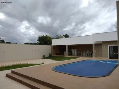 Casa de Condomínio com 4 Quartos à venda, 369m² no Setor Habitacional Vicente Pires, Brasília