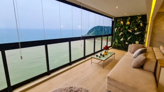 Cobertura com 4 Quartos à venda, 262m² no Mar e Céu, Guarujá