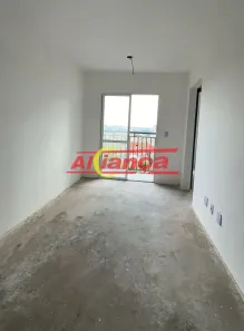 Apartamento com 2 Quartos para alugar, 46m² no Jardim Aida, Guarulhos