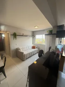 Apartamento com 2 Quartos para alugar, 45m² no Piatã, Salvador