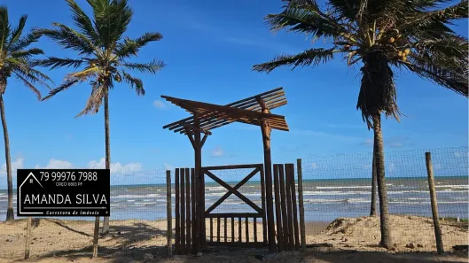 Lote/Terreno à venda, 279m² no , Barra dos Coqueiros