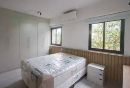 Apartamento com 1 Quarto para venda ou aluguel, 42m² no Santo Amaro, São Paulo