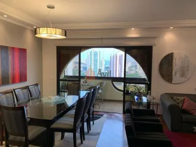 Apartamento com 3 Quartos à venda, 130m² no Jardim Anália Franco, São Paulo