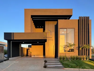 Casa de Condomínio com 3 Quartos à venda, 202m² no Quinta do Lago - Lac Léman, São José do Rio Preto