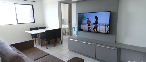 Apartamento com 2 Quartos à venda, 46m² no Ponta Negra, Natal
