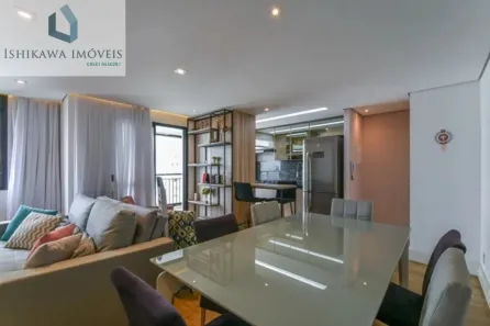 Apartamento com 1 Quarto à venda, 57m² no Vila Mariana, São Paulo