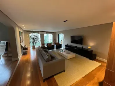 Apartamento com 4 Quartos para alugar, 280m² no Santo Amaro, São Paulo