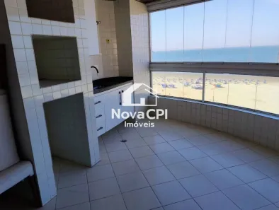 Apartamento com 3 Quartos para alugar, 120m² no Guilhermina, Praia Grande