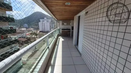Apartamento com 3 Quartos para alugar, 101m² no Canto do Forte, Praia Grande