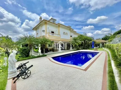 Casa de Condomínio com 4 Quartos à venda, 987m² no São Paulo II, Cotia