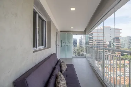 Apartamento com 1 Quarto para alugar, 54m² no Vila Nova Conceição, São Paulo