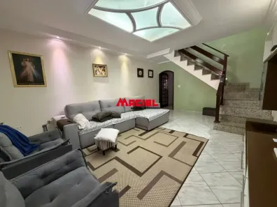 Sobrado com 3 Quartos à venda, 183m² no Residencial Bosque dos Ipês, São José dos Campos