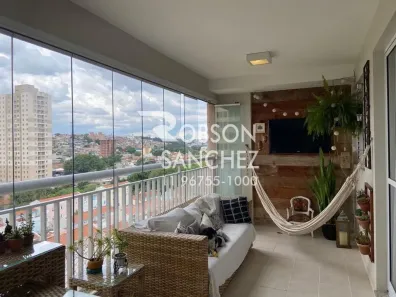 Apartamento com 3 Quartos à venda, 124m² no Jardim Consórcio, São Paulo