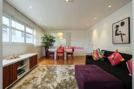 Apartamento com 2 Quartos para venda ou aluguel, 90m² no Jardim Paulista, São Paulo