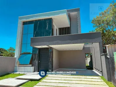Casa de Condomínio com 4 Quartos à venda, 176m² no Jacundá, Aquiraz