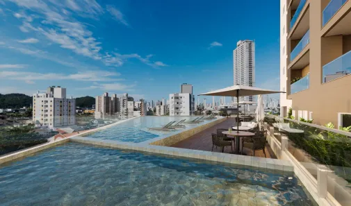 Apartamento com 2 Quartos à venda, 76m² no Tabuleiro, Camboriú