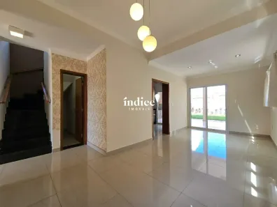 Casa de Condomínio com 3 Quartos à venda, 190m² no Bonfim Paulista, Ribeirão Preto