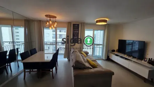 Apartamento com 3 Quartos à venda, 94m² no Santo Amaro, São Paulo