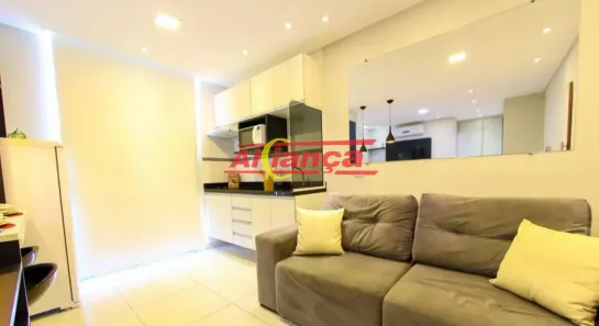 Apartamento com 1 Quarto à venda, 36m² no Vila Augusta, Guarulhos