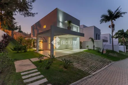 Casa de Condomínio com 3 Quartos para alugar, 500m² no Sítios de Recreio Gramado, Campinas