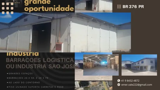 Casa com 9 Quartos para alugar, 2600m² no Barro Preto, São José dos Pinhais