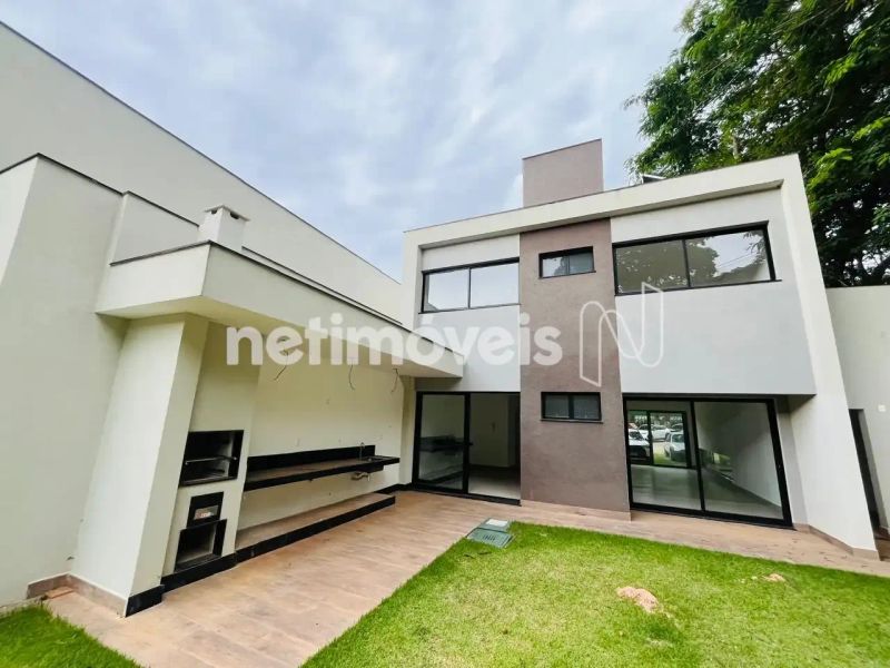 Casa em condomínio com 3 quartos — Garças, Belo Horizonte