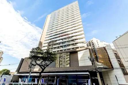 Apartamento com 1 Quarto para alugar, 35m² no Centro, Juiz de Fora