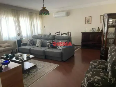 Apartamento com 3 Quartos à venda, 170m² no Boqueirão, Santos