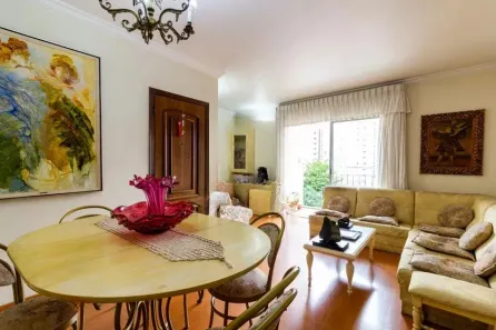 Apartamento com 3 Quartos à venda, 146m² no Vila Uberabinha, São Paulo