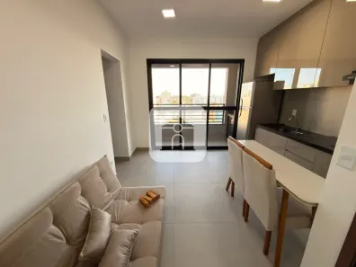 Flat com 1 Quarto para alugar, 34m² no Saraiva, Uberlândia