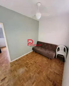 Apartamento com 1 Quarto à venda, 45m² no Canto do Forte, Praia Grande