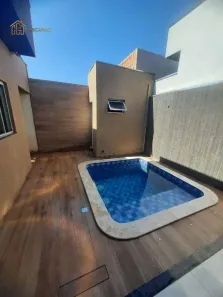 Casa com 3 Quartos à venda, 126m² no Residencial Mais Parque Mirassol, Mirassol