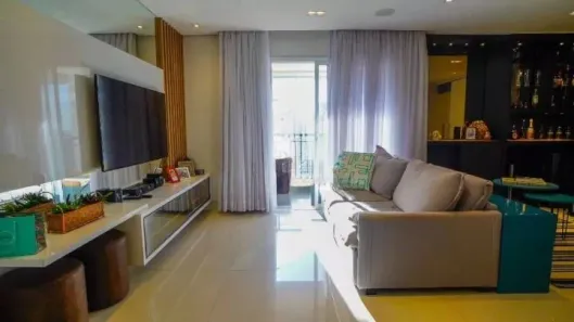 Apartamento com 3 Quartos à venda, 115m² no Vila Bastos, Santo André