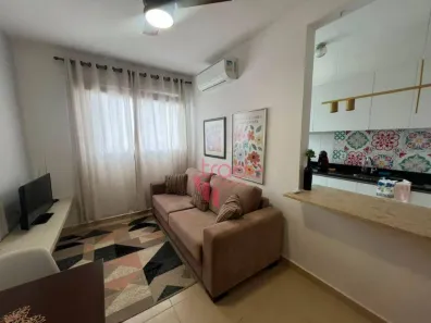 Apartamento com 2 Quartos para alugar, 47m² no Nova Aliança, Ribeirão Preto