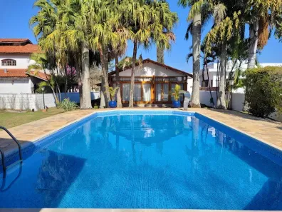 Casa de Condomínio com 4 Quartos à venda, 300m² no Condomínio Ninho Verde, Porangaba