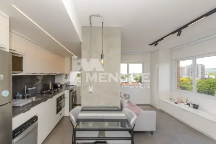 Apartamento com 1 Quarto à venda, 44m² no Passo da Areia, Porto Alegre
