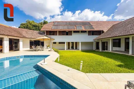 Casa de Condomínio com 4 Quartos à venda, 700m² no São Lourenço, Curitiba