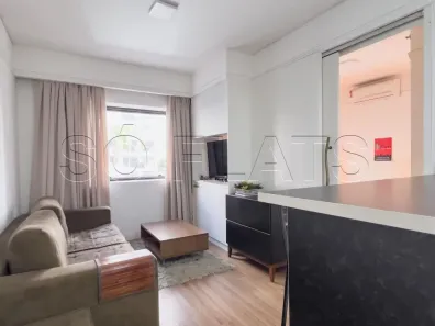 Apartamento com 1 Quarto para alugar, 30m² no Moema, São Paulo