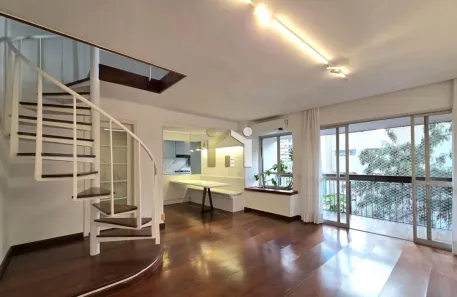 Apartamento com 1 Quarto para venda ou aluguel, 99m² no Itaim Bibi, São Paulo