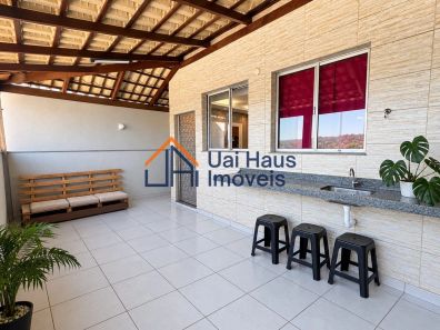 Cobertura com 2 Quartos à venda, 88m² no Camargos, Belo Horizonte
