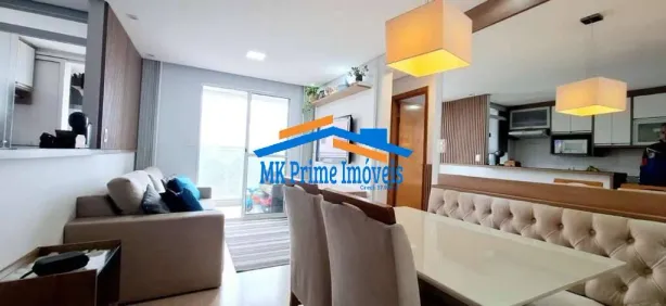 Apartamento com 3 Quartos à venda, 60m² no Jardim Marilu, Carapicuíba