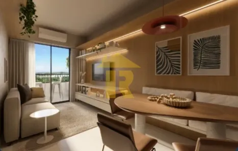 Apartamento com 2 Quartos à venda, 49m² no Distrito Industrial Waldemar de Oliveira Verdi, São José do Rio Preto