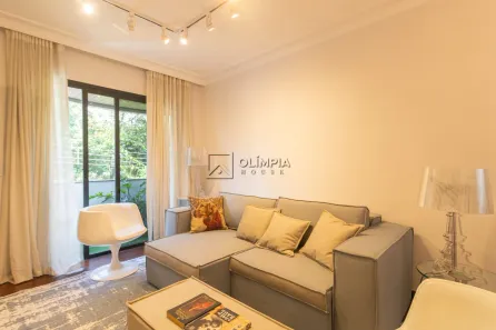 Apartamento com 2 Quartos para alugar, 96m² no Cidade Monções, São Paulo