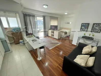 Apartamento com 1 Quarto à venda, 51m² no Cidade Monções, São Paulo