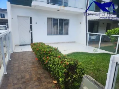 Casa de Condomínio com 3 Quartos para alugar, 180m² no Stella Maris, Salvador