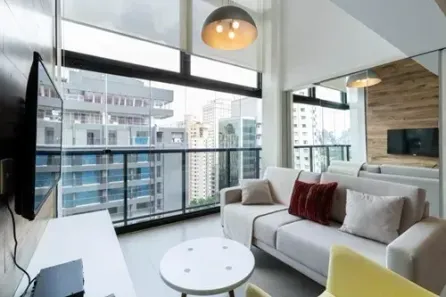 Apartamento com 1 Quarto à venda, 62m² no Vila Olímpia, São Paulo
