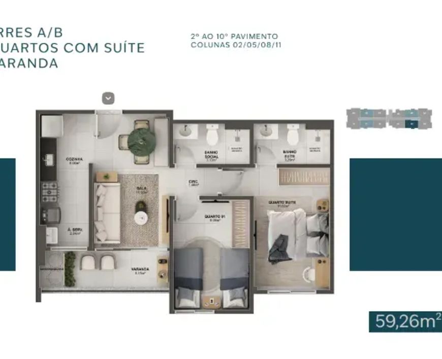 MORADA VITORIA RESIDENCIAL CLUBE no de Fátima, Serra