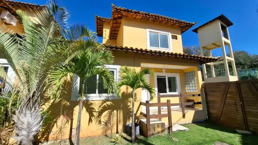 Casa de Condomínio com 4 Quartos à venda, 130m² no Praia Rasa, Armação dos Búzios
