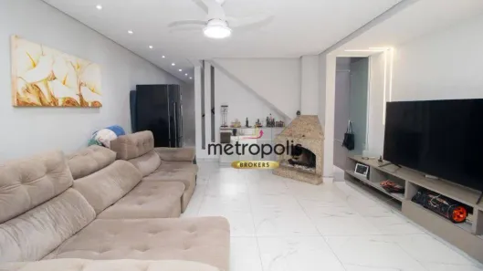 Sobrado com 4 Quartos à venda, 185m² no Jardim Las Vegas, Santo André