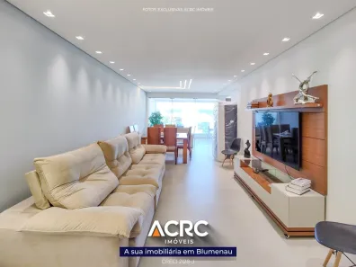 Apartamento com 3 Quartos para alugar, 146m² no Velha, Blumenau